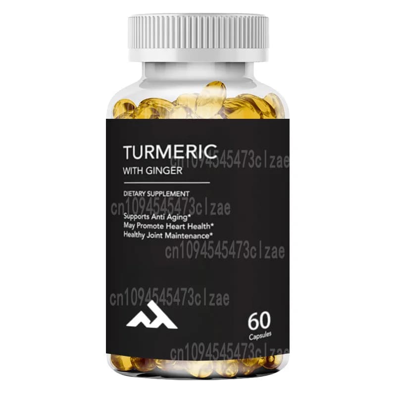 Supplement of Curcuma Pura - 90 Vegetal Capsules | Digestive Health Supplement and Articular Support