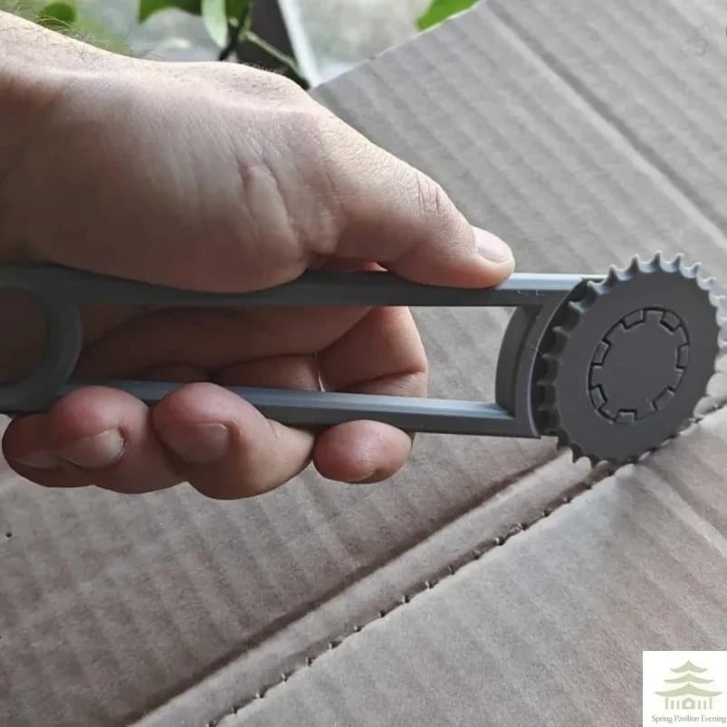 2025 New Carton Box Punching Tool - Heavy Duty Paper For Supplies for Home DIY Handmade Packaging