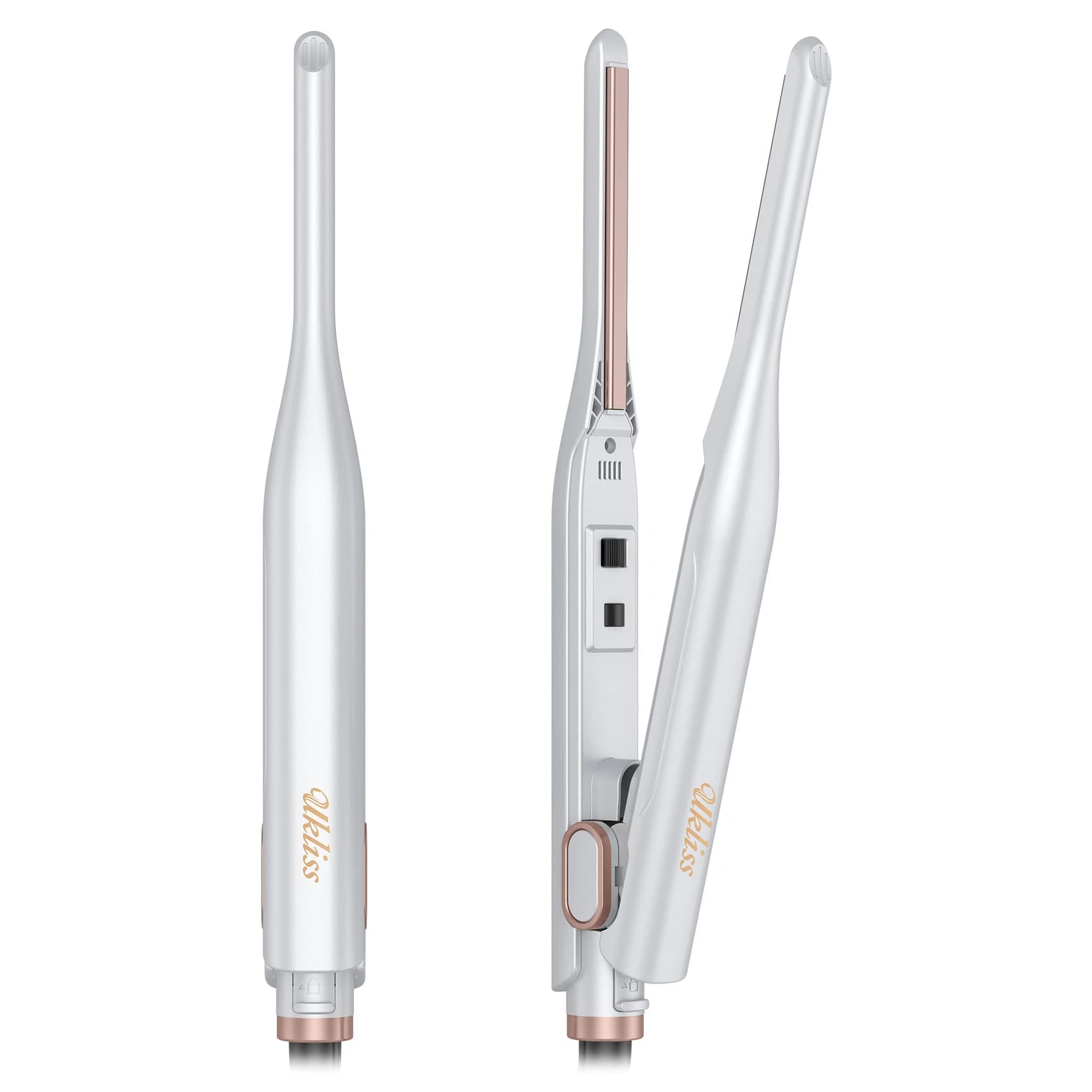 Mini hair plate 2 in 1 plate for hair and bigodin plate for portable hair plate at constant temperature