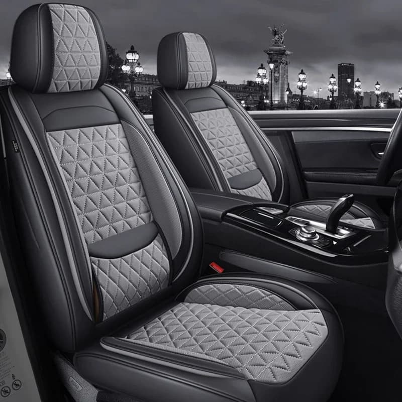 3D Full Cover PU Leather Car Seat Covers for Bmw X5 E87 X1 F48 X2 X4 X6 X7 M3 M5 Car Accessories