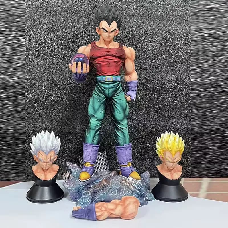 Nuovo 31 centimetri Dragon Ball Anime Figura Super Saiyan Gt Vegeta Action Figures Fatti A Mano Goku Pvc Statua Collezione Modello Giocattoli Regali