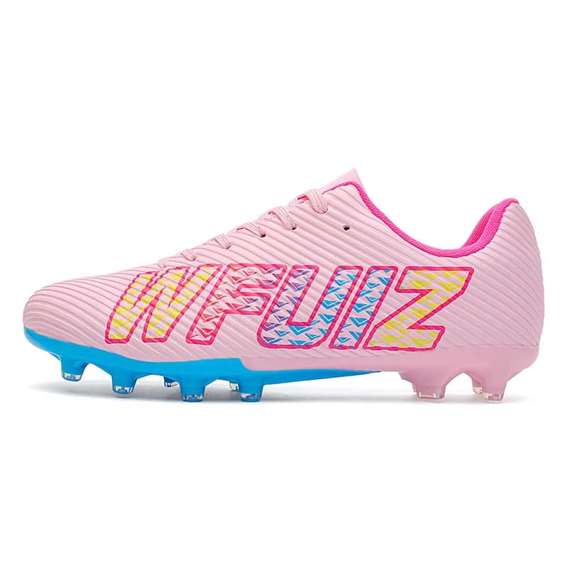 Football Shoes with Studs Last Model, Unisex Athletic Sneakers Anti-slip and Usura Resistant
