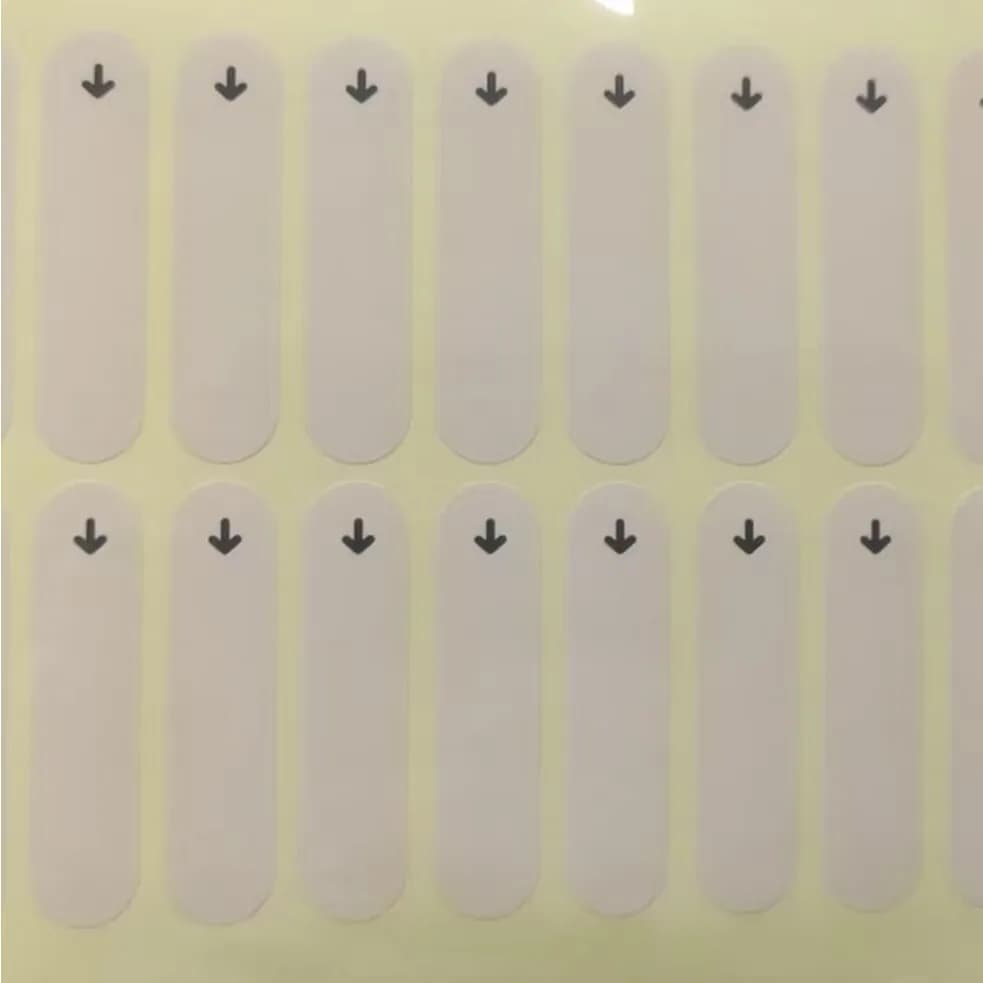 Nuovo adesivo sigillo scatola involucro di plastica per Google Pixel 9 10 Pro XL 9A pacchetto freccia indicatore etichetta pellicola