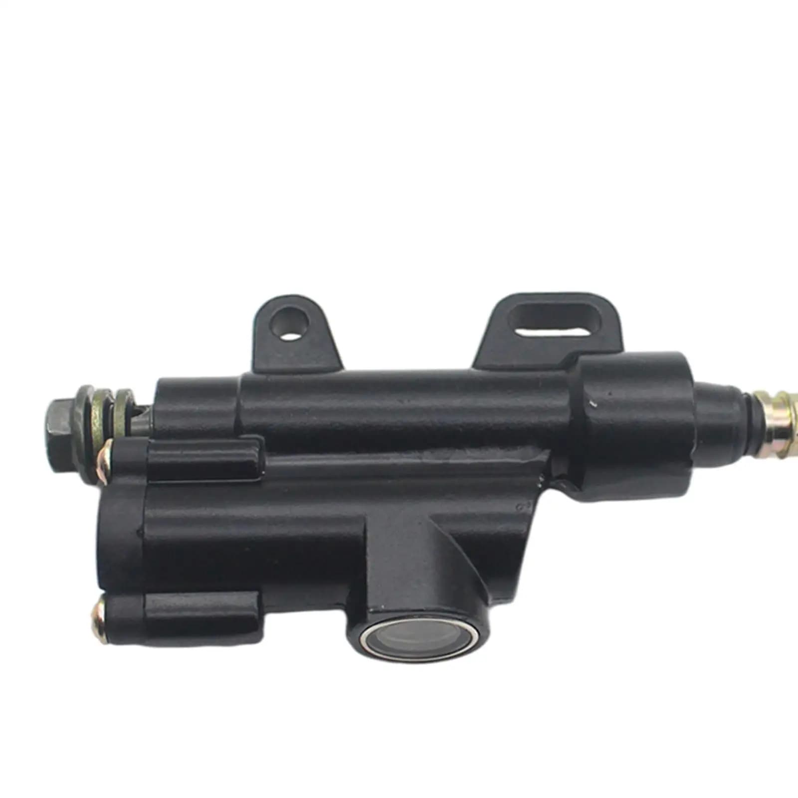 Universal Rear Hydraulic Master Brake Cylinder Assembly Aluminium Alloy for Motorcross Motorcycle Scooter Pit Bike ATV