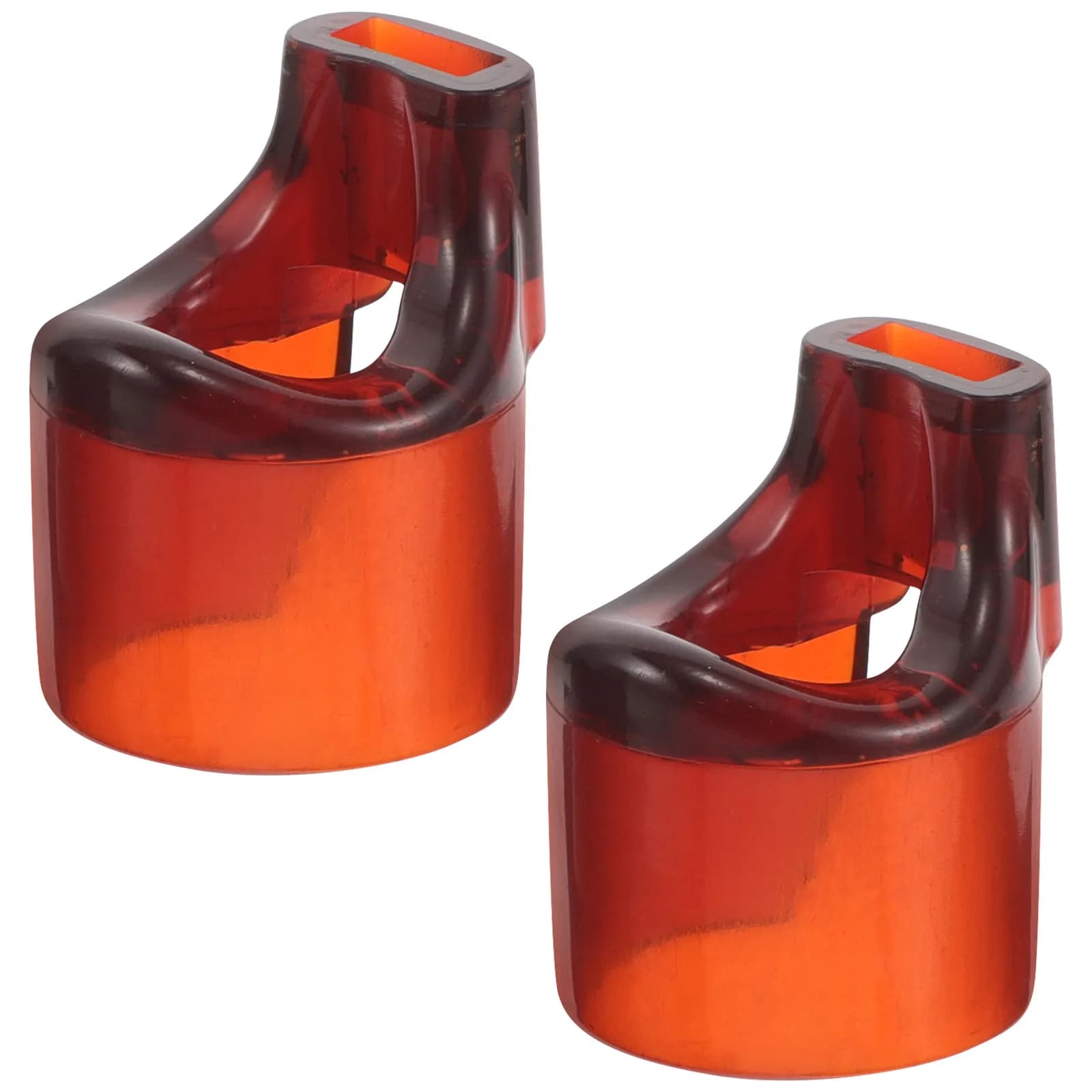 2Pcs Portable Flute Mouthpiece Training Aid Set Beginner Practice Kit Replacement Musical Instrument Accessory Tool