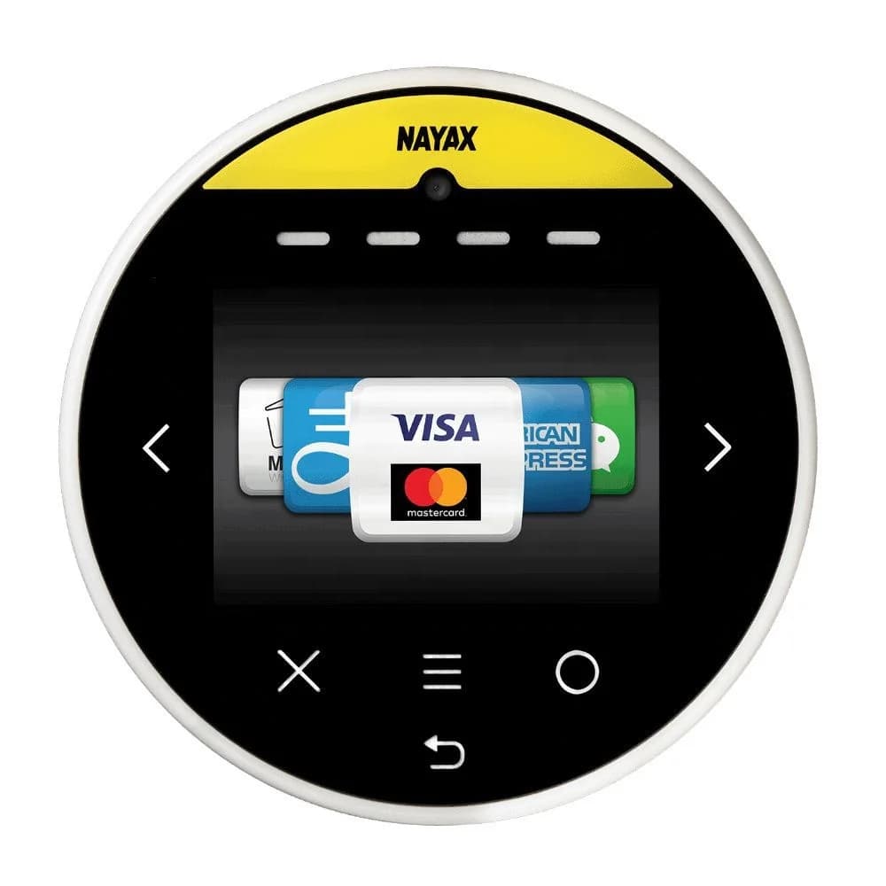 Nuovo Arrivo Nayax Card NFC POS Lettore di Macchine Lettore di Transazioni Non-Cash Per Visa Ghana Sud Africa Nigeria Altro Africano