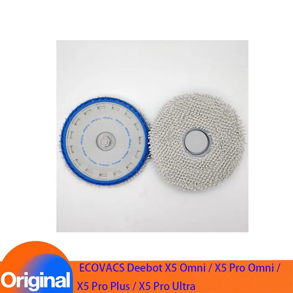 Mop Mount Tru‑Edge Tech for ECOVACS Deebot X5 Omni / X5 Pro Omni / X5 Pro Plus / X5 Pro Ultra Robot Vacuum Cleaner Spare Parts