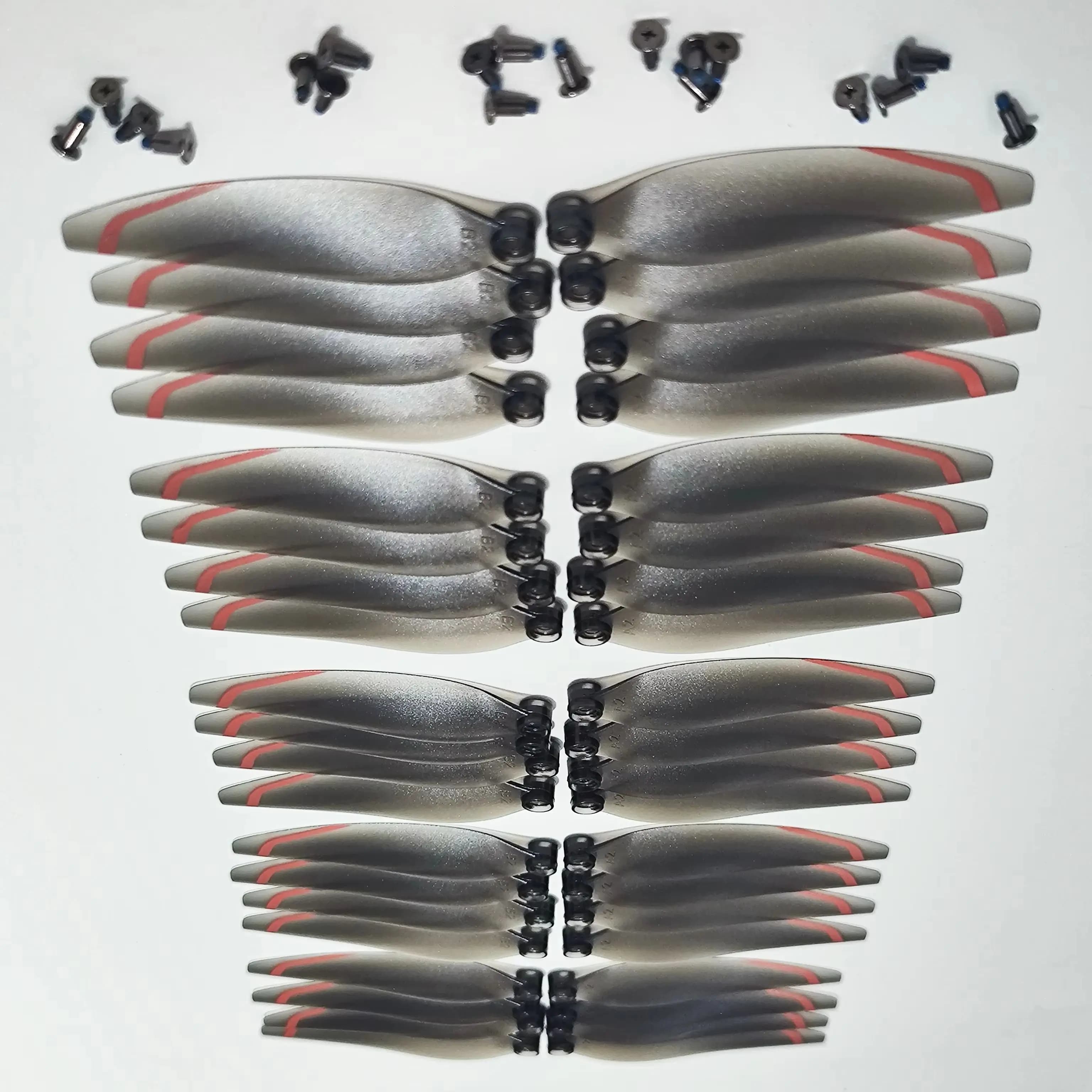 40PCS A22 Pro Max GPS Drone A22MAX Pieghevole RC Quadcopter Brushless A22PROMAX Motore Droni Parti Maple Leaf Ali Fan Puntelli