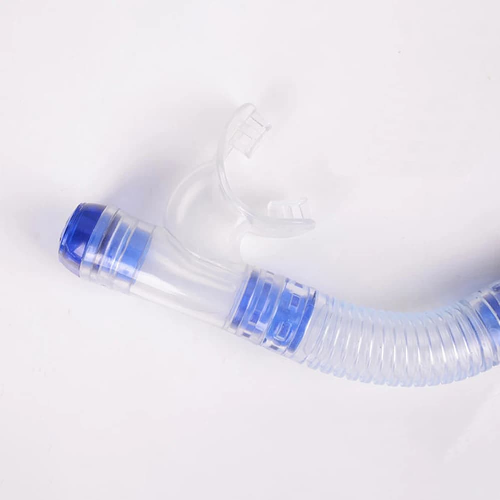 Set Mask and Diving Mouth Adjustable, Anti-Lost Underwater Mask, Dry Mouth Set Anti-Apartment for Diving