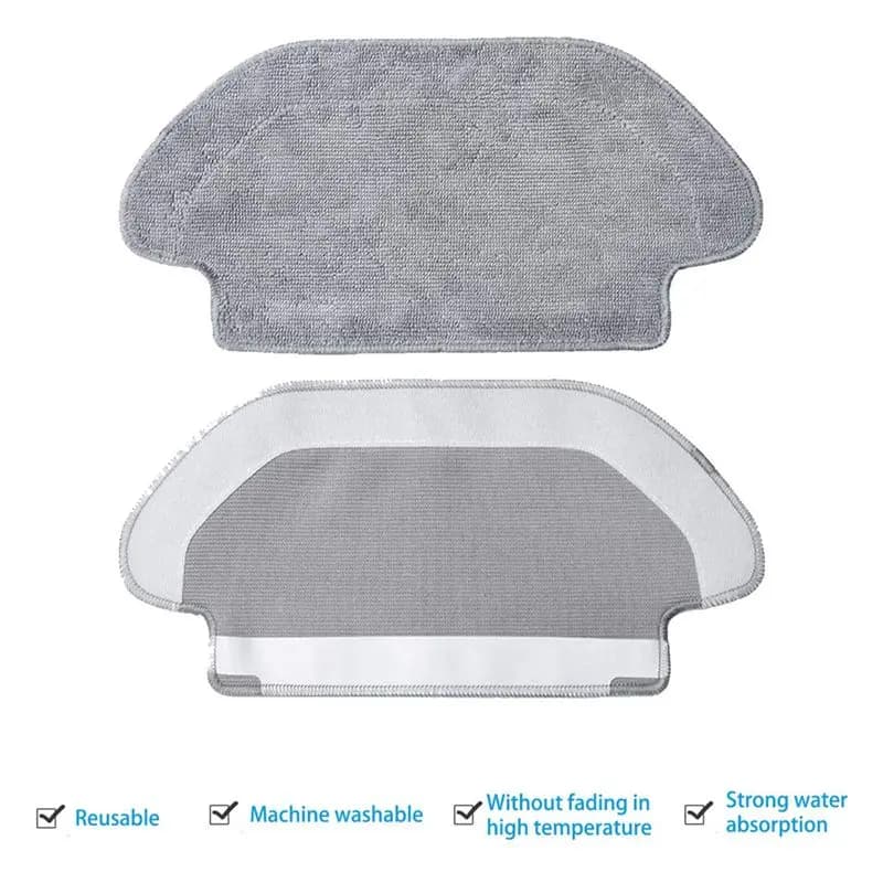 ABZD Replacement for Xiaomi Robot Vacuum Mop 2S Cleaner XMSTJQR2S Spare Parts Main Brush Side Brush Hepa Filter