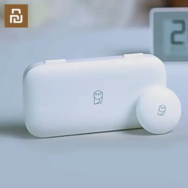 Youpin Miaomiaoce Termometro digitale intelligente per bambini Termometro clinico Monitor costante ad alta precisione Allarme ad alta temperatura