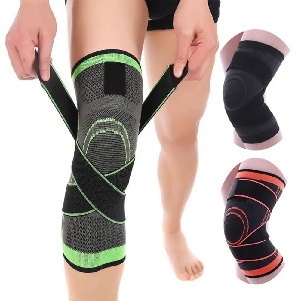 1 Pezzo Ginocchiera a Compressione per Crossfit, Supporto Ginocchio Sportivo, Protezione Ginocchio Fitness, Ginocchiera per Pallavolo, Supporto Articolare Ginocchio, Fascia Ginocchio
