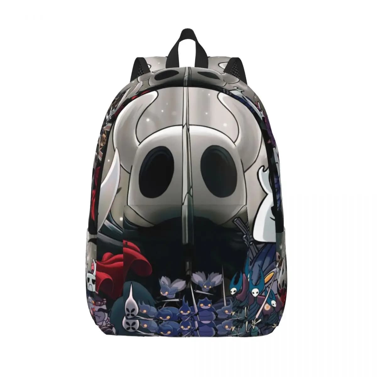 Hollow Knight Video Action Game Classical Backpack School Work adventure cartoon Daypack Men Women Laptop Computer Shoulder Bag