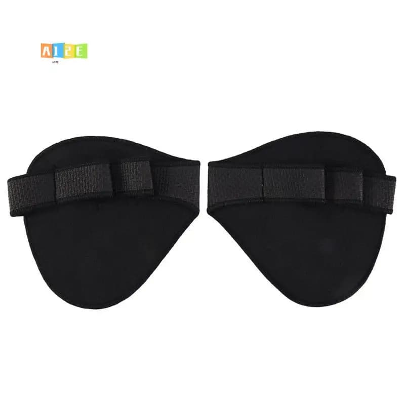 A12E-Lifting Palm Dumbbell Grips Pads Unisex Anti Skid Weight Cross Training Gloves Gym Workout Fitness Sports Hand Protect