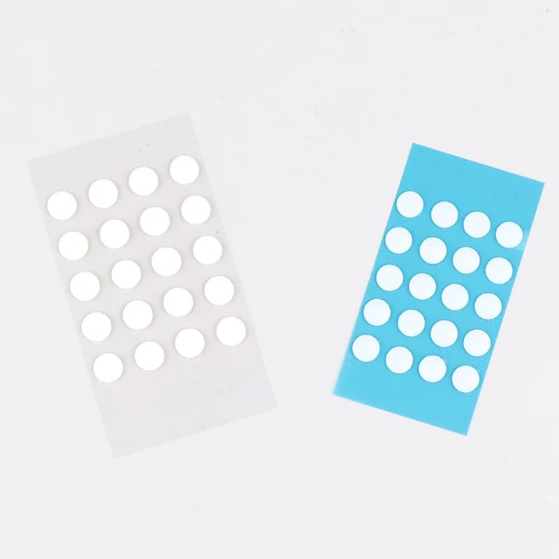 Ultraglide Pattini per Mouse a Punti Rotondi Piccoli DIY, Piedini di Scorrimento per Mouse, Versione ICE Control Speed, Resistenti all'Usura, Universali per Esports