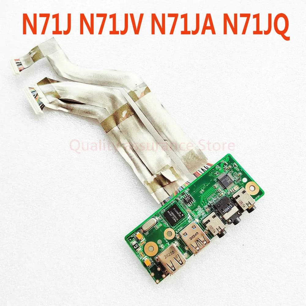 N71J Audio Card for ASUS N71JV N71JV N71JA X77J N71JQ 60-NXGAU1100-A04 N71JQ USB cable with N71JA USB cable N71JA USB3.0
