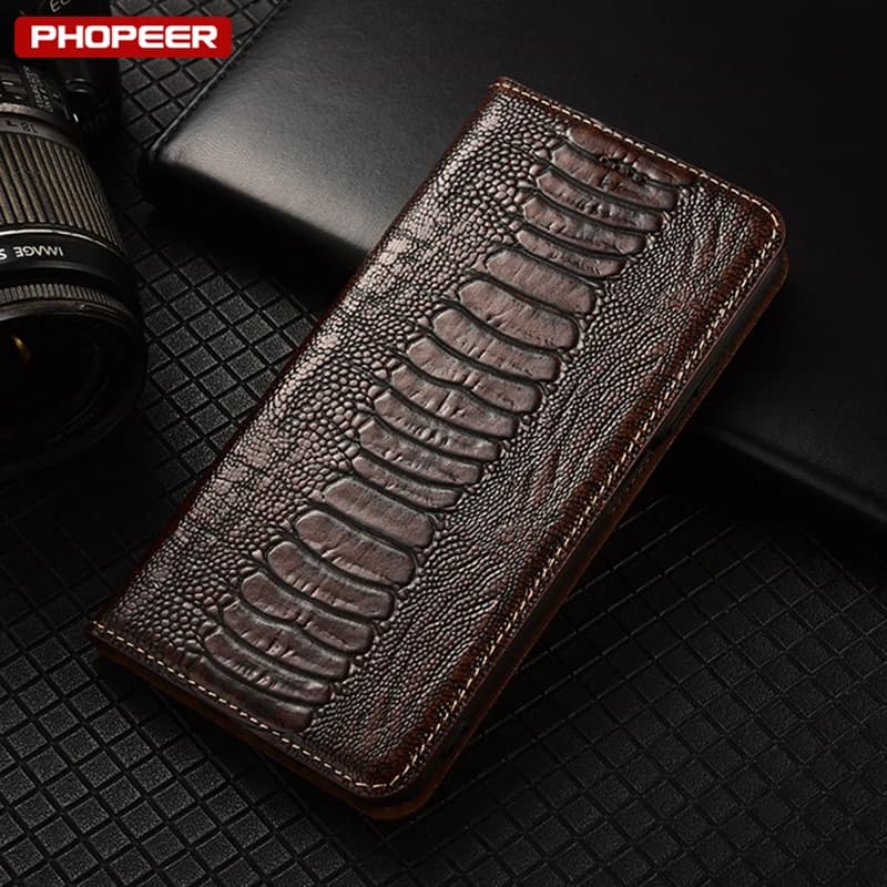 Custodia in vera pelle per Redmi Note 13 12 11 10 8 Pro Plus 11S 10C custodia a portafoglio Flip Book Cover per Xiaomi Poco M4 5 M6 Pro Cover
