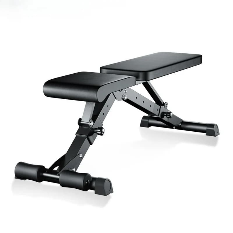 Multifunctional dumbbell bench for home gym Fitness bench for training with adjustable inner handlebars