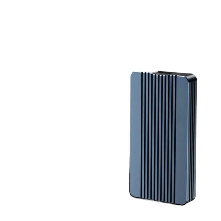 Scatola per disco rigido USB 4.0, scatola esterna a stato solido SSD per notebook