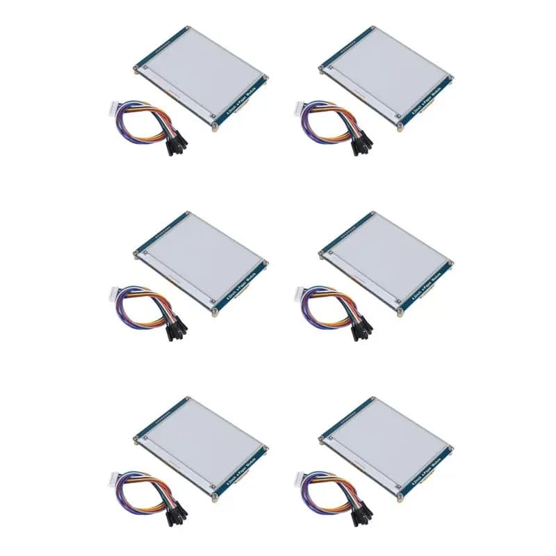 【PHONE ACCESSORY】6X Waveshare 4.2 Inch E-Ink Display Module For Raspberry Pi 4 B E-Paper Module
