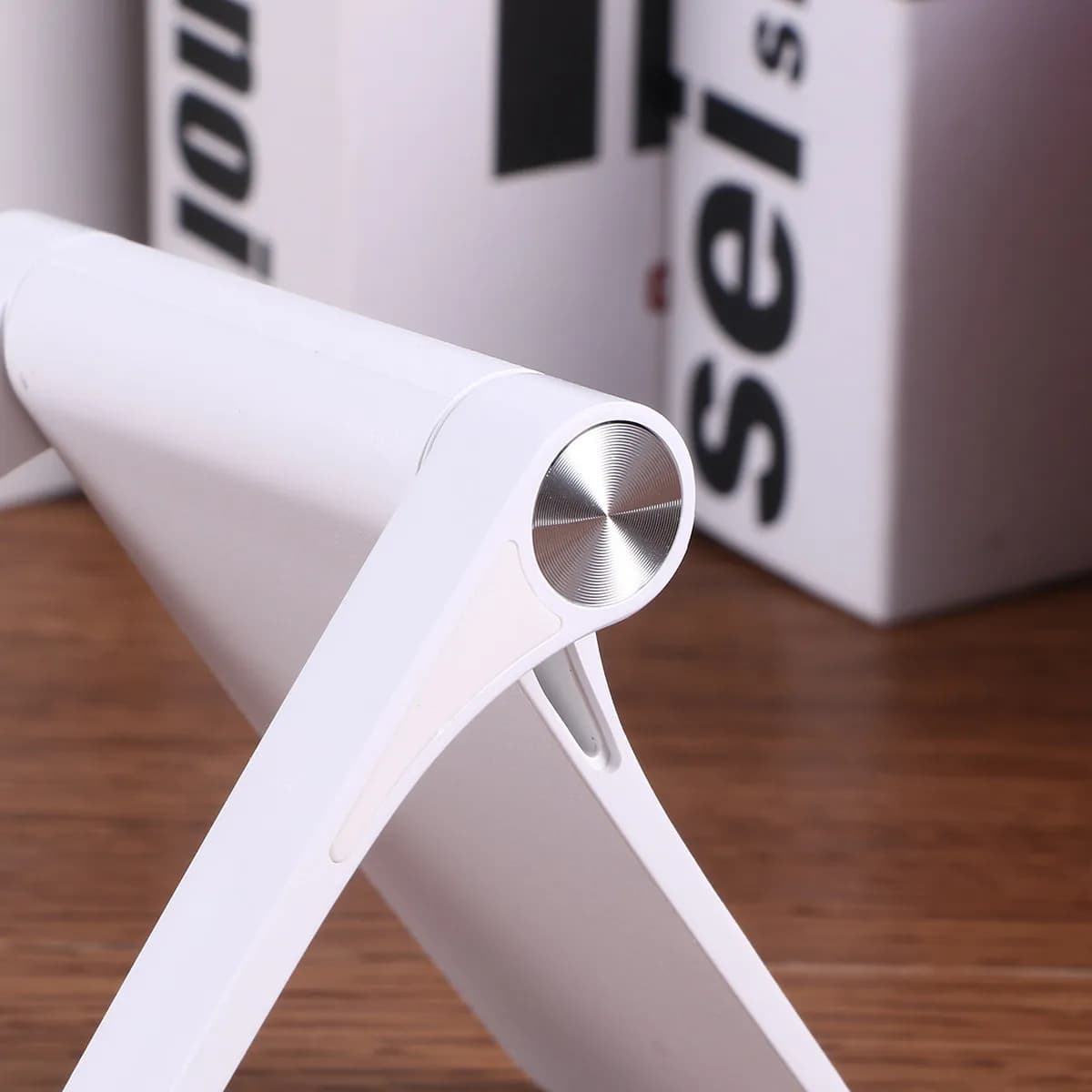 Adjustable Foldable Tablet Stand for Phone Holder Desktop Mount Anti-Slip Base Compatible with Most Smartphones Tablets Home