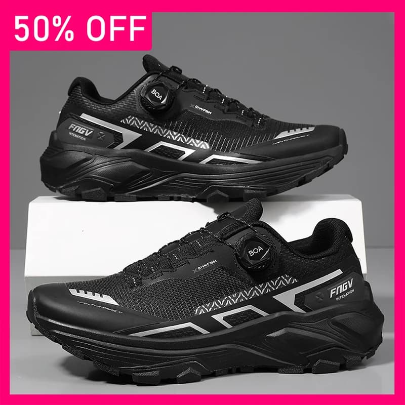 Sneakers da Uomo Trendy in Mesh Traspirante, Scarpe Professionali da Corsa e Allenamento con Suola Spessa Antiscivolo e Resistente all'Usura, Sneakers da Passeggio Urbano