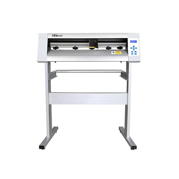 Plotter da Taglio Vinile ZJZ MYCUT MG630 2 Piedi con Sensore Laser, Plotter Automatico per Taglio Contorni e Pressa a Caldo