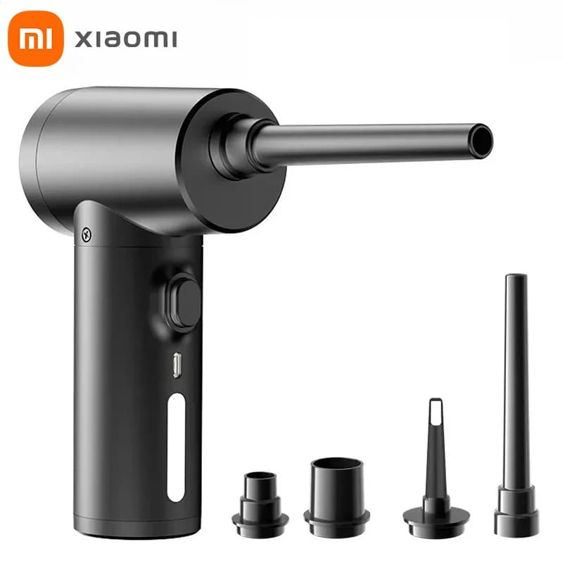 Xiaomi Wireless Air Duster 50000 RPM Dust Blower USB Compressed Air Blower Laptop Cleaning Keyboard Camera
