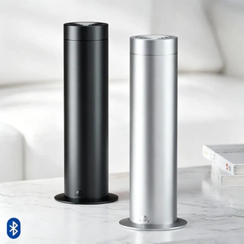 Diffusore di Aromi Intelligente Senza Acqua, Controllo App Bluetooth, Macchina per Fragranze, Diffusore di Oli Essenziali, Deodorante per Casa e Ufficio