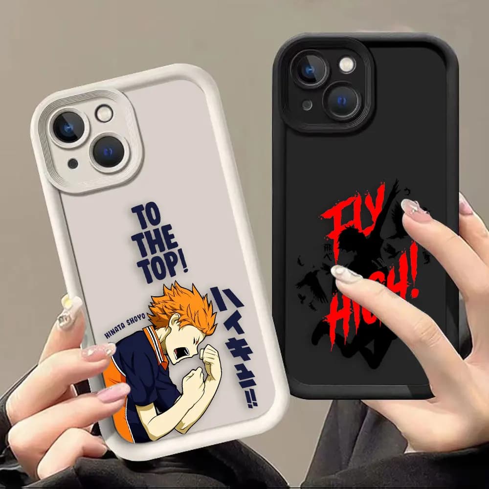 Cover for phone H-Haikyuu School Volleyball for OPPO A5X A5X A54 A55 A57 A53 A74 A95 A78 A93 A94 A98 FIND X3 X5 X8 F29