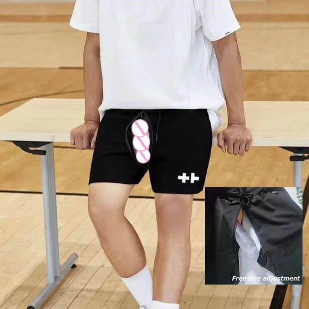 Sex Exotic Hotpants pantaloncini da basket da uomo pantaloni sportivi ad asciugatura rapida pantaloni sportivi da corsa larghi e traspiranti Streetwear Casual