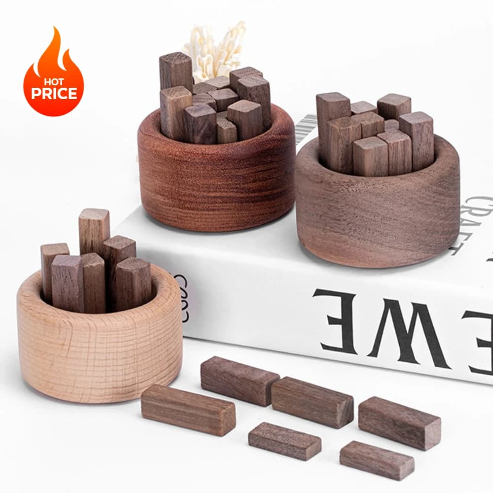 Diffusore di aromi Fragranza per la casa Decorazione da tavolo Accessori Diffusore di oli essenziali in legno di faggio Decorazione per aromaterapia per soggiorno