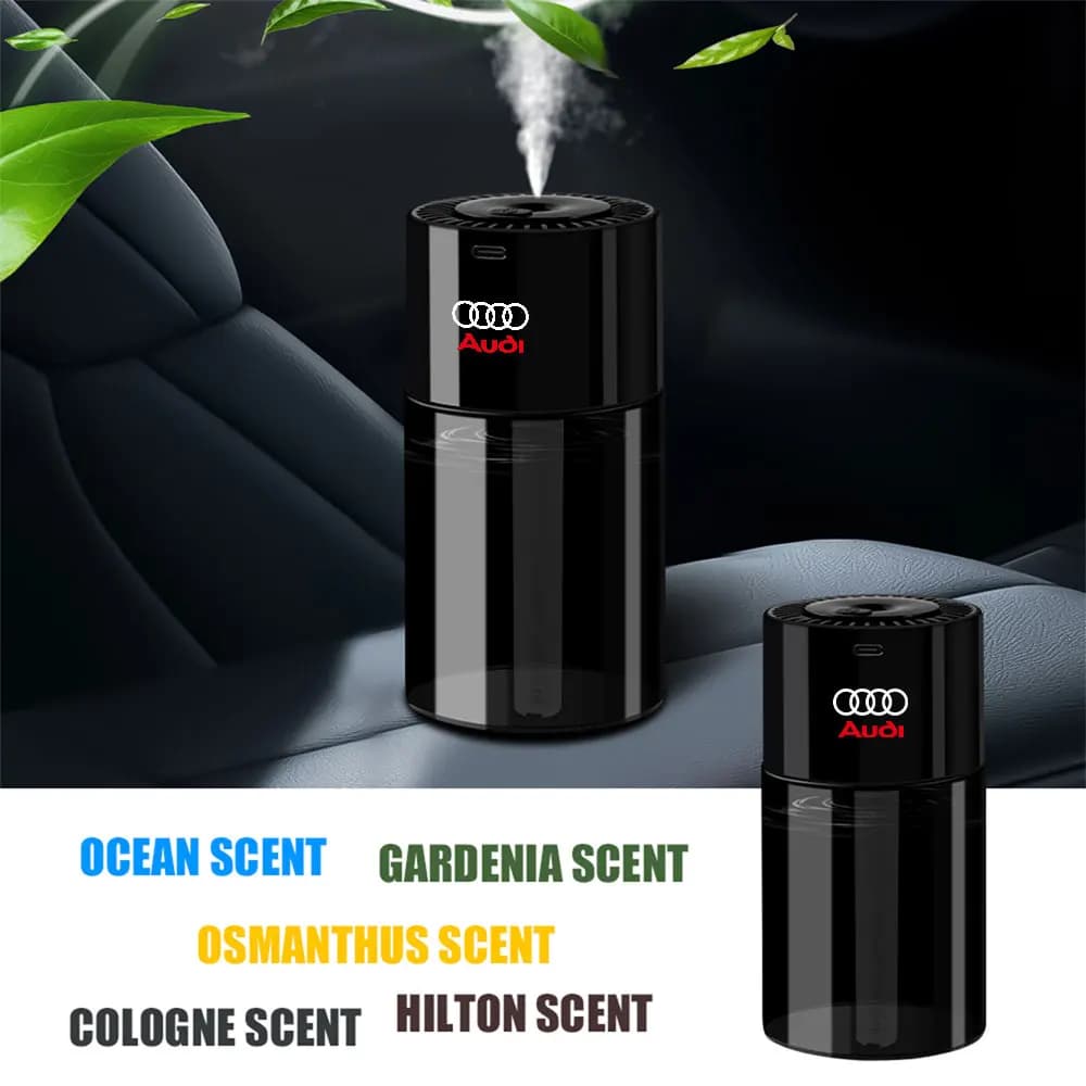 Diffusore di Aromi per Auto, Deodorante e Umidificatore per Audi Sline A2 A3 A4 A5 A6 A7 C5 C6 C7 TT Q3 Q5 Quattro