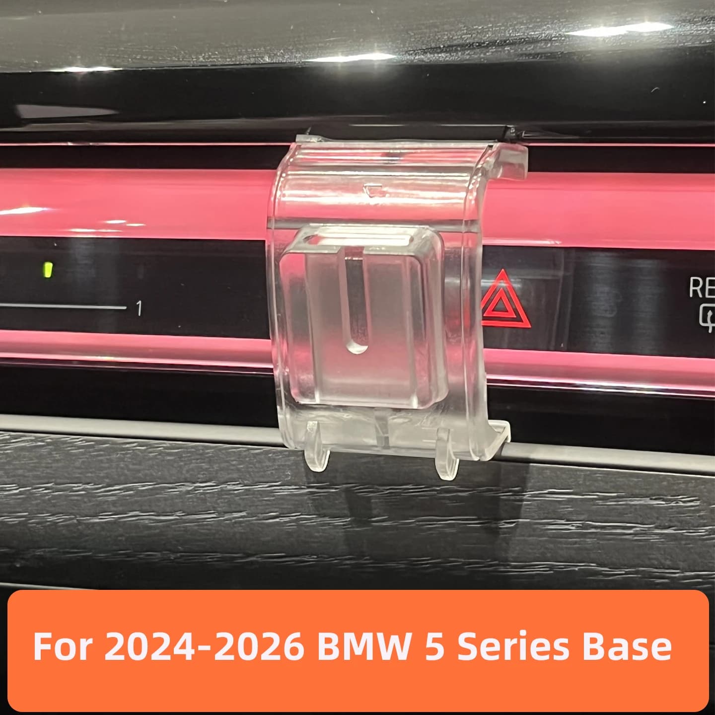 Speciale supporto per telefono cellulare per BMW Serie 5 G60 I5 525i 530i 535i 2024 + Ricarica supporto per telefono Accessori per auto MagSafe
