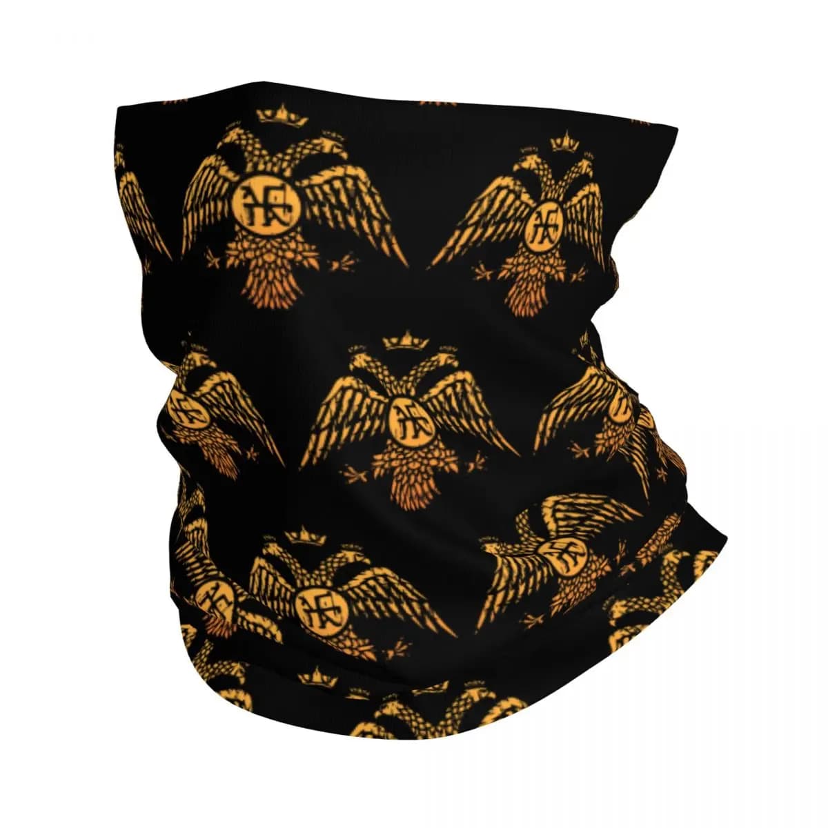 SPQR Byzantine Eagle Symbol Flag Bandana Neck Cover Printed Mask scarf multipurpose face mask running for male adult windproof