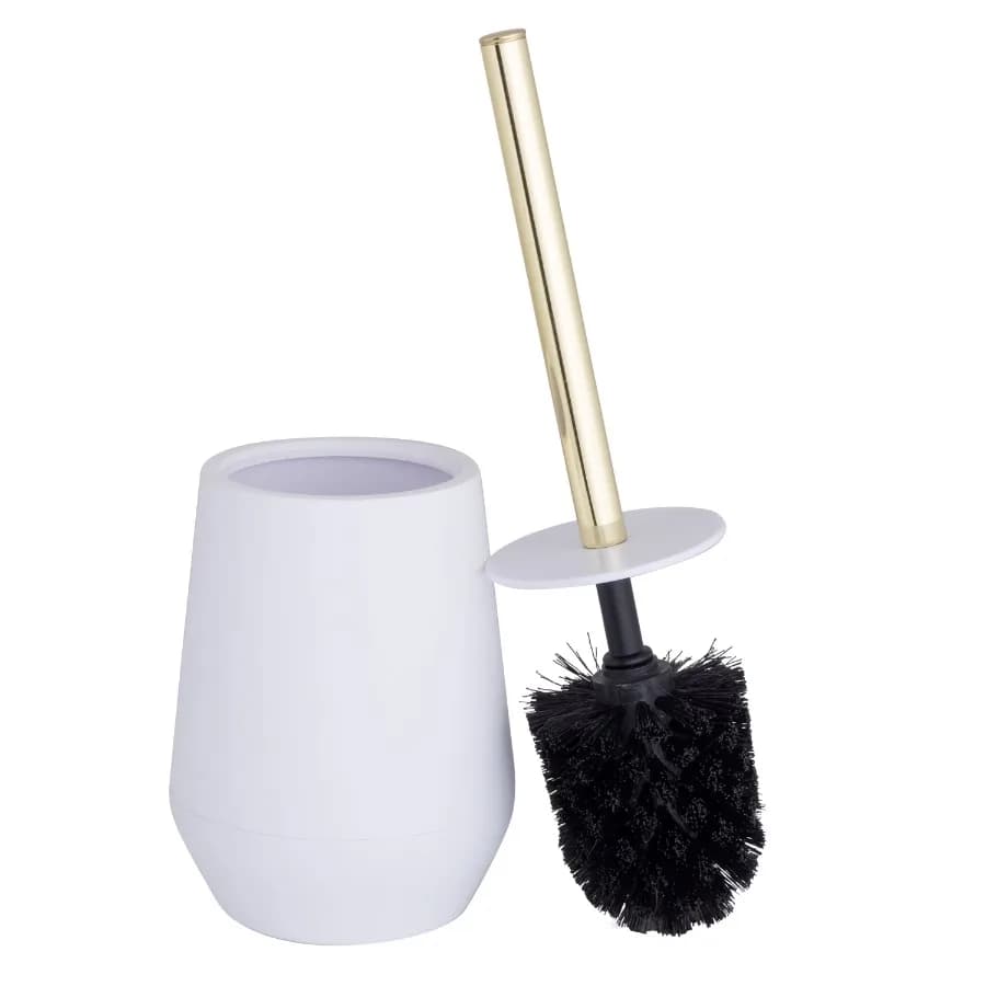 Soft Toilet Brush in White