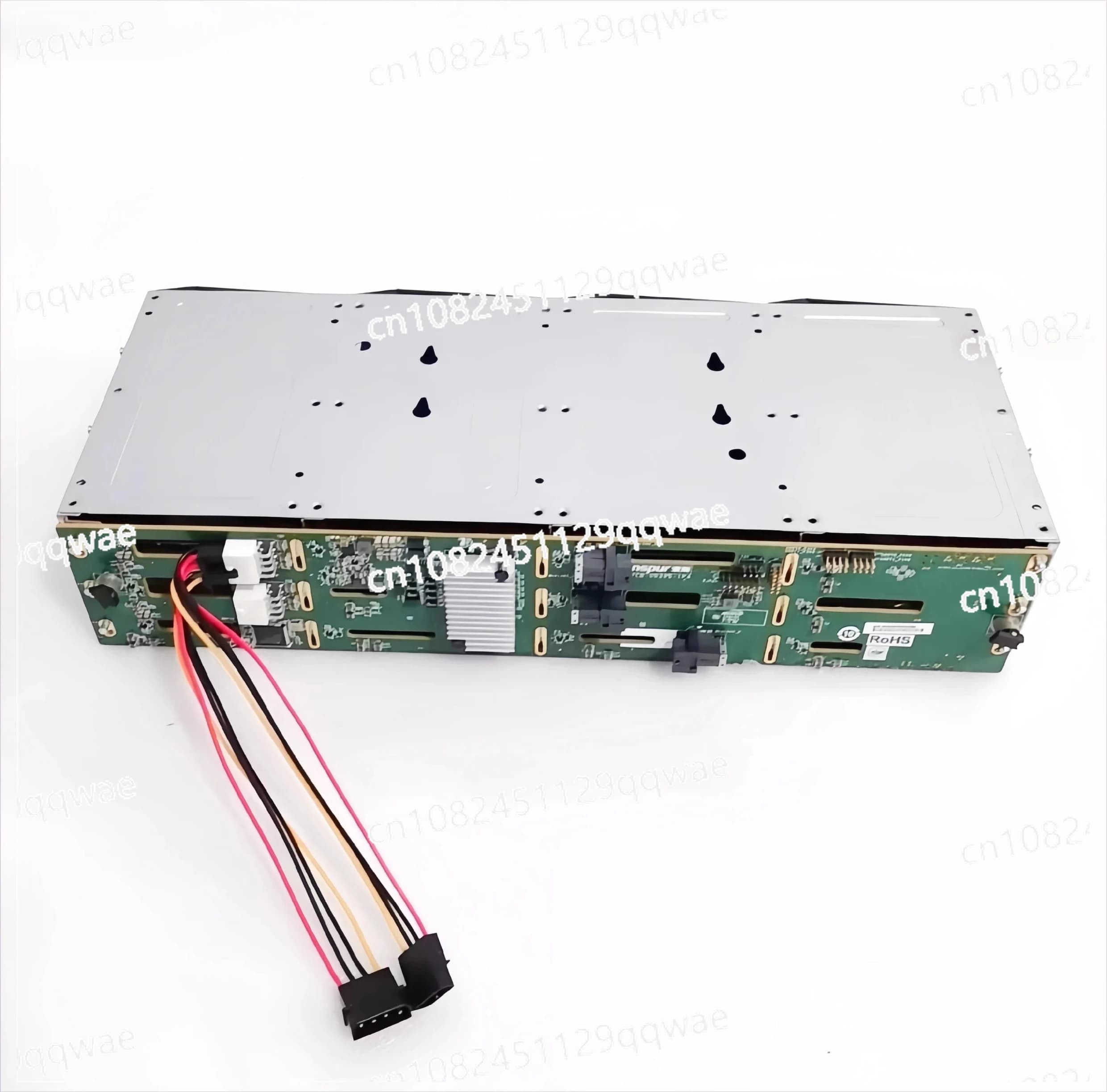 Gabbia per disco rigido da 12 alloggiamenti da 3,5 pollici da 6 Gb Archiviazione da 12 Gb NAS CDN hot-swap SAS/SATA Daisy