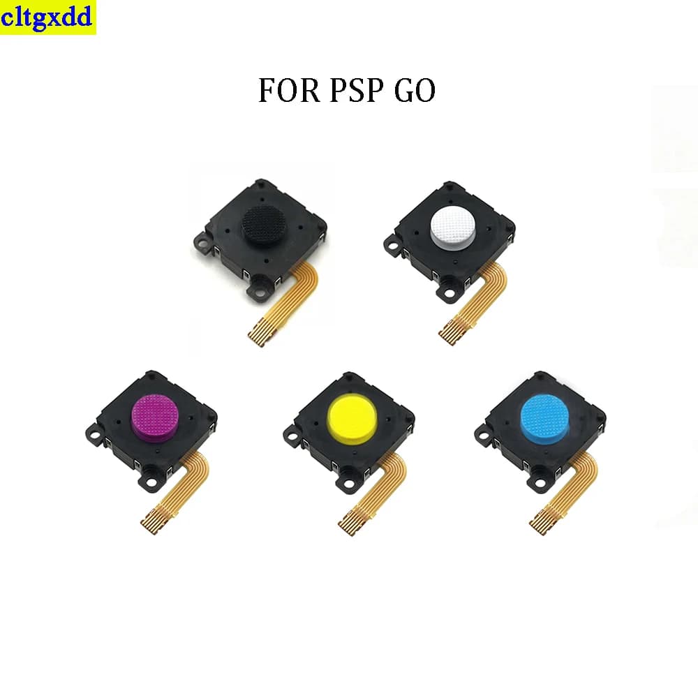 Cltgxdd 1 pezzo per PSP GO console gioco di simulazione joystick 3D originale per parti di riparazione joystick controller PSPGo