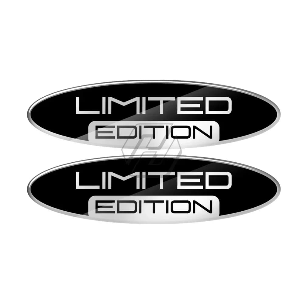 Adesivo per serbatoio moto Adesivo in edizione limitata per BMW Honda Suzuki Kawasaki Yamaha Aprilia