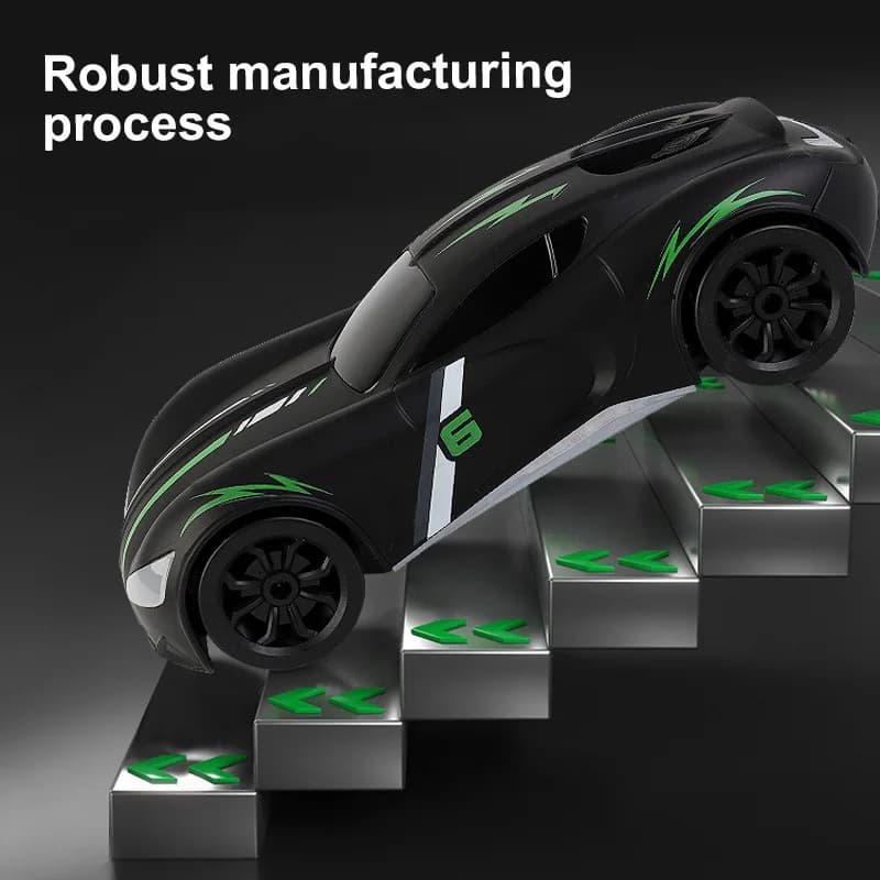 Cross border 2.4G remote control concept car gesture induction double spray stunt car light music science fiction car RC toy car