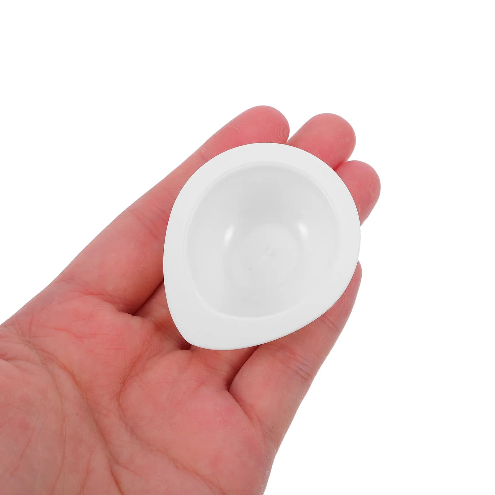 50 Pezzi Contenitori in Plastica per Maschere Viso, Design a Tazza, Ermetici, da Viaggio, per Lozioni, Ciotole per Miscelazione Maschere, Contenitori per Campioni