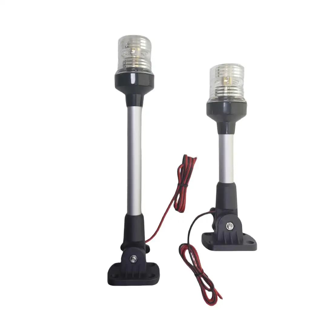 Adjustable Marine Boat Navigation LED Light Yacht Boat Kayak All-round Light LED Stern & Anchor Light