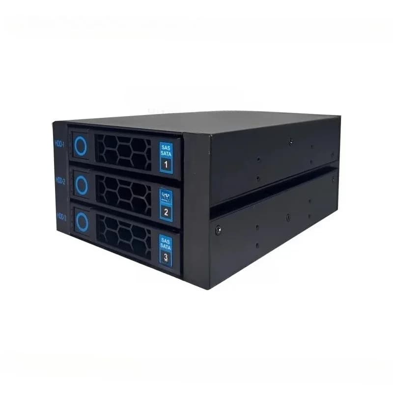 Tuyasuitable Per DAOHE DH3507 Hotswap Archiviazione di Rete Nas Lan 3.5 "/2.5" Custodia Hdd 226*128*148mm Server Telaio Pc Gaming Cas