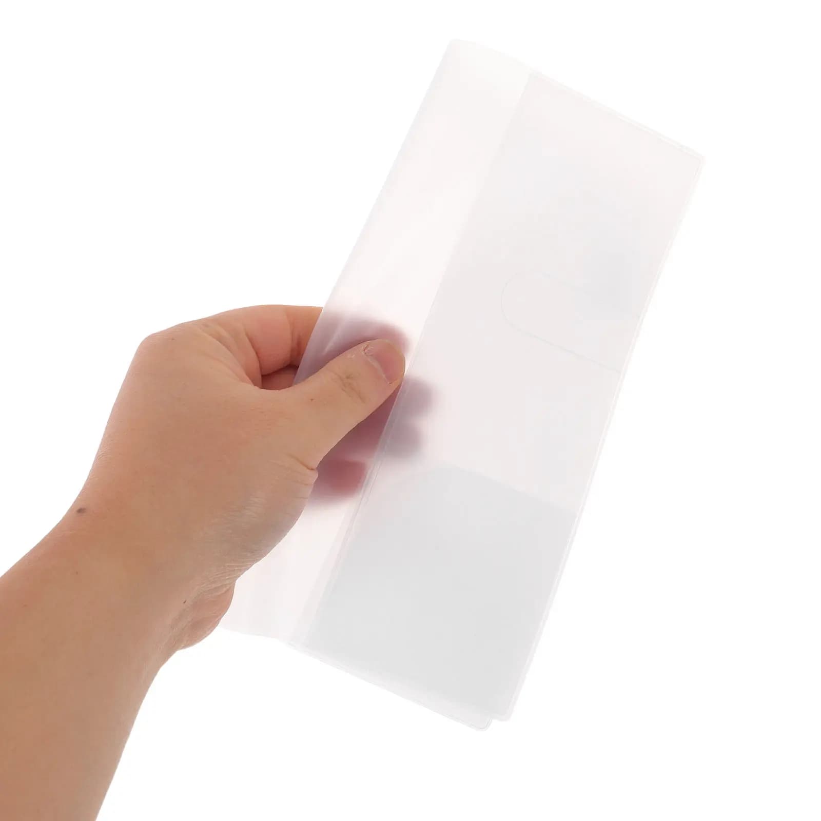 4 copertine trasparenti per libri, custodie impermeabili in PVC per quaderni, per diari con copertina rigida da 48K, per la scuola e l'ufficio