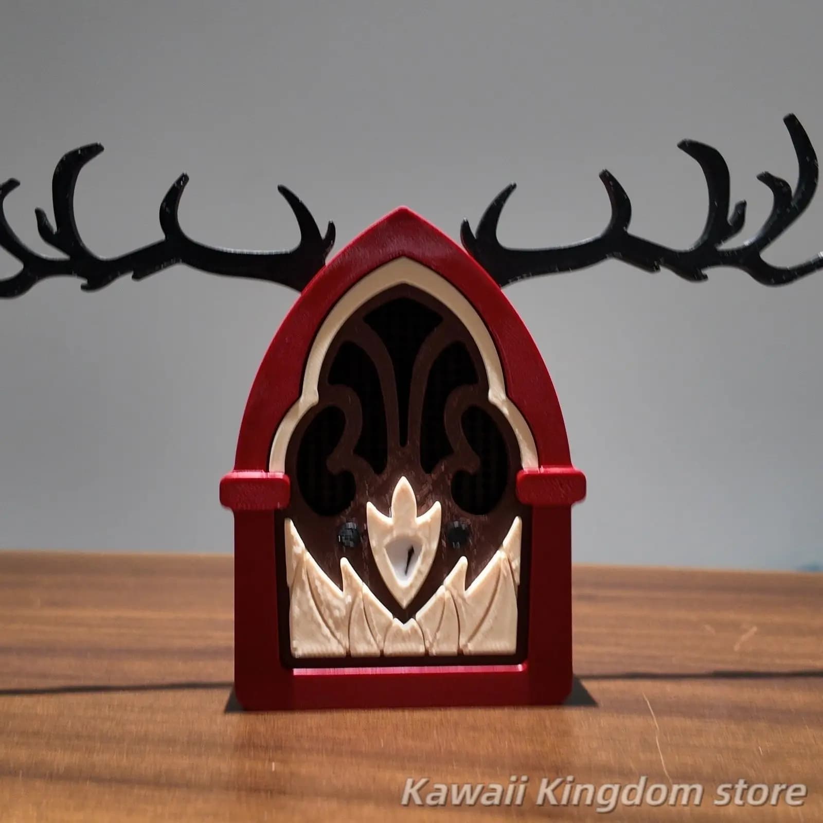 Alastor Bluetooth Speaker with 3D Printing, Mascots, Student Accessories, Fan Gift, Role Games, Birthday Gifts, Cosplay Soul, Halloween