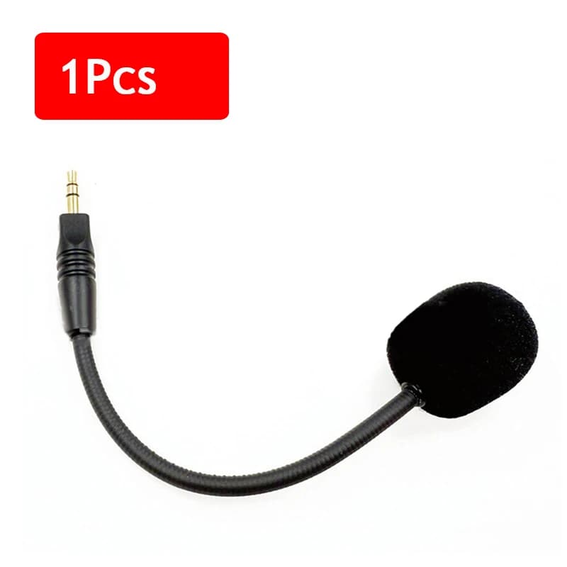 1 pz sostituzione microfono da 3,5 mm per Havit H2002d cuffie da gioco microfono e-sport giochi microfono di ricambio per Havit H2002d