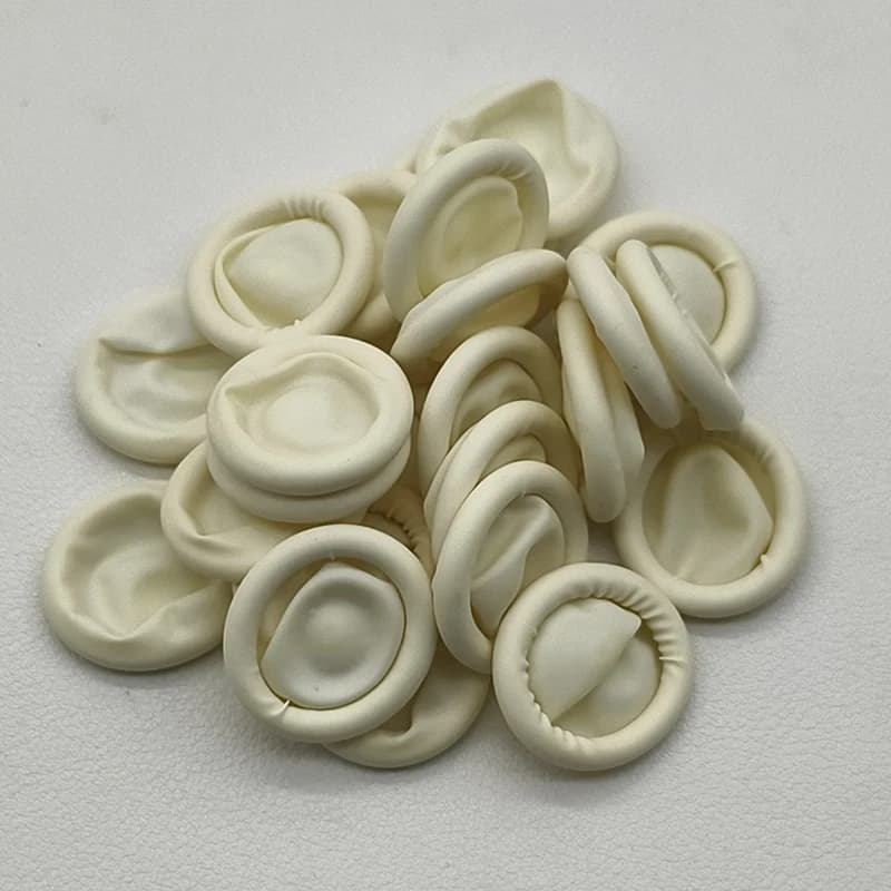 20/50pcs Latex Fingertips Protector Gloves Watch Repair Tool Non-slip Anti-static for Watchmaker Kit Rubber Gloves