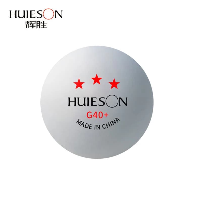 Palline da Ping Pong professionali Huieson, nuovo materiale, ABS G40 +, palline da Ping Pong per Robot da allenamento per Ping Pong