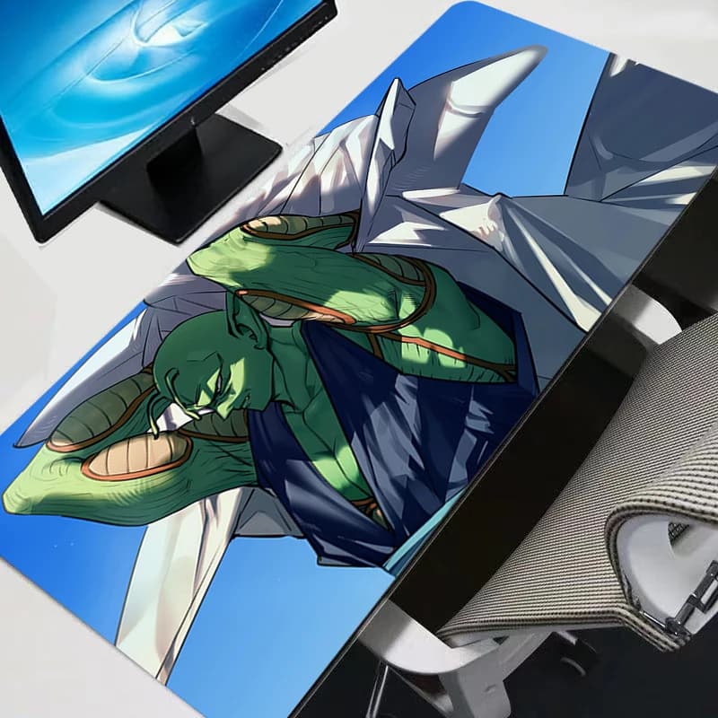 Tappetino per Mouse Dragon Ball Anime, Grande XXL, Resistente, per Scrivania PC, Tappeto da Ufficio, Accessori per Gaming