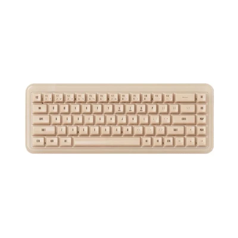 YU01 Transparent mechanical keyboard Customized Bluetooth wireless three-mode e-sports game office dedicated